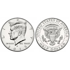 US Kennedy Half Dollar 2013 - D